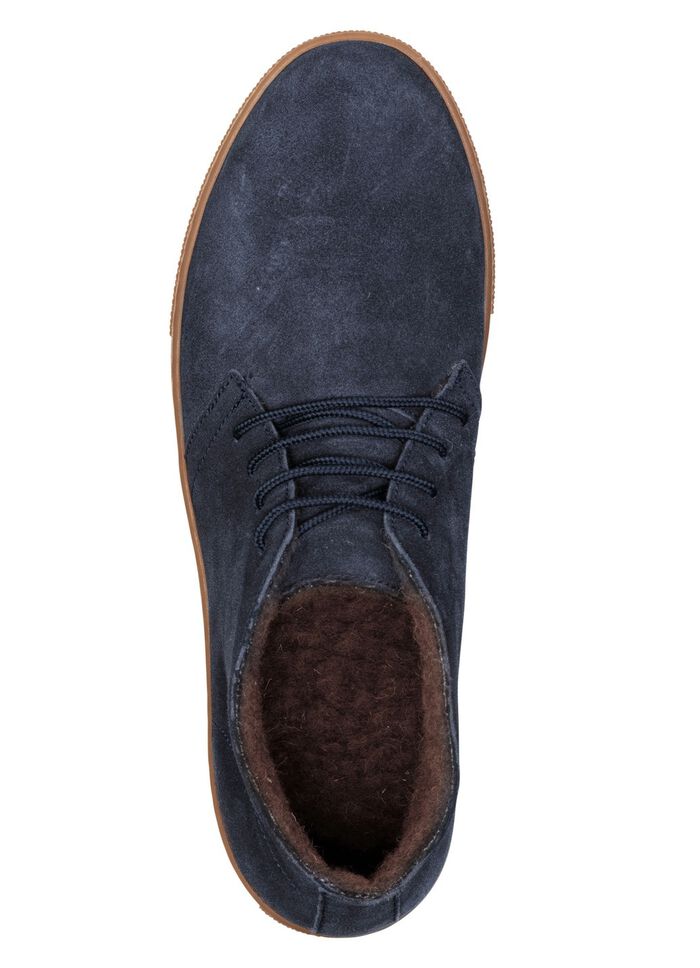 GINO GALANTE, fodrade herrst&ouml;vlar, vinterskor, med ull 