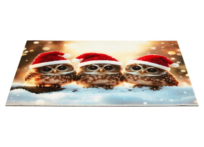 D&ouml;rrmatta med halkfri gummibaksida 