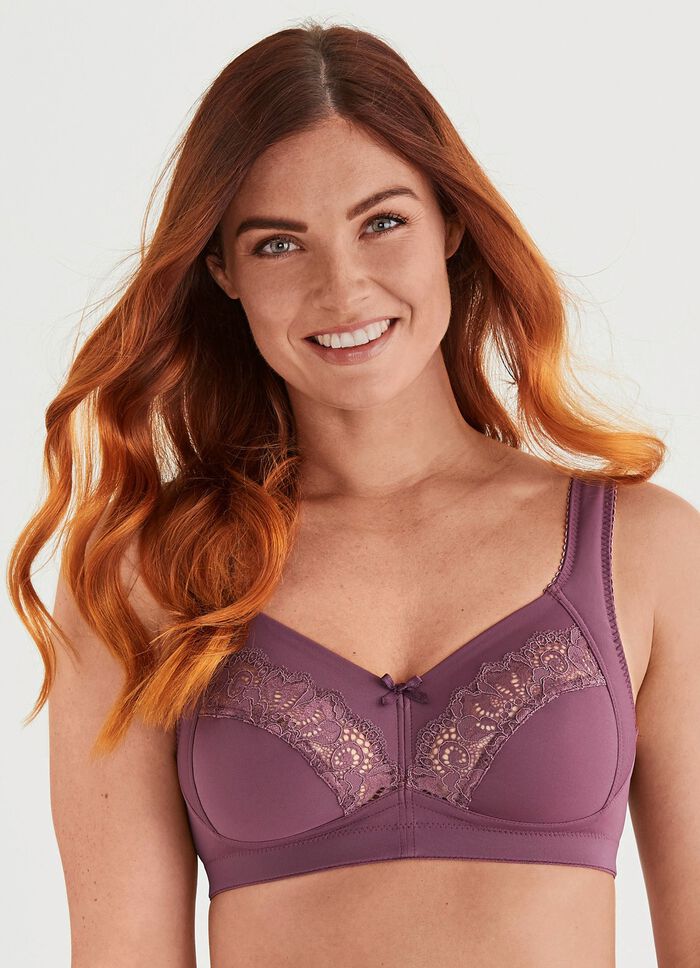 Swegmark of Sweden bh med spetsinl&auml;gg 