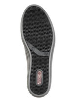 Rieker, trendiga damsneakers med dragkedja, 