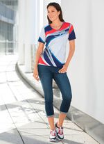 Jeans med push-up-effekt 