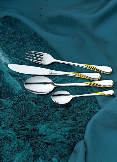 bestickset, 72 delar, f&ouml;r 12 personer 