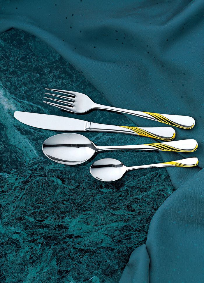 bestickset, 72 delar, f&ouml;r 12 personer 