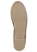 ELENA EDEN, eleganta damballerinor, vidd G, med uttagbar fotb&auml;dd ANTIKGOLD