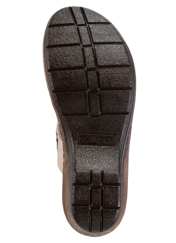 ELENA EDEN mulor med en subtil skrynklig struktur 