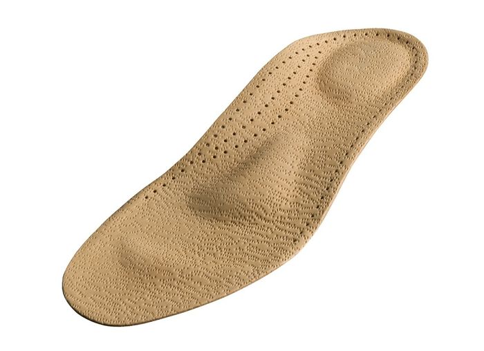 Bekväm FußGut-fotbädd i skinn 