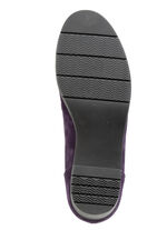 Waldläufer, bekväm damsko, bredd H, med uttagbar fotbädd LILA