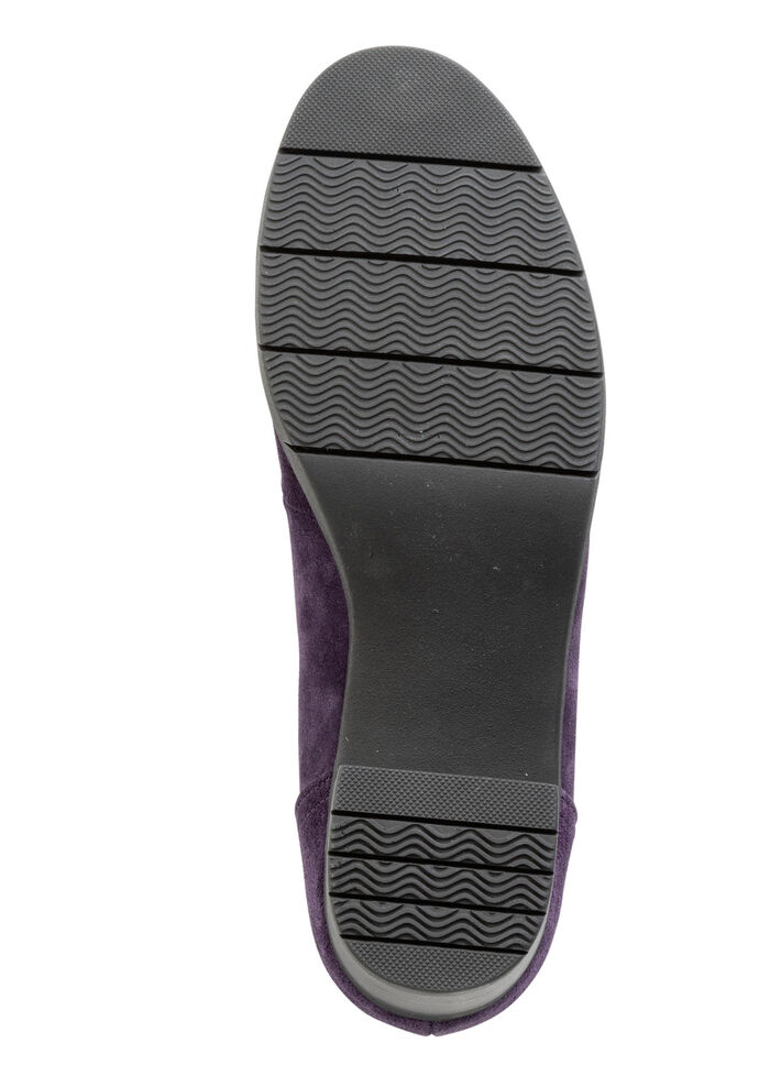 Waldläufer, bekväm damsko, bredd H, med uttagbar fotbädd LILA