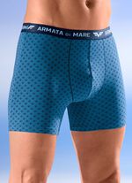 Trepack byxor med res&aring;r i midjan 