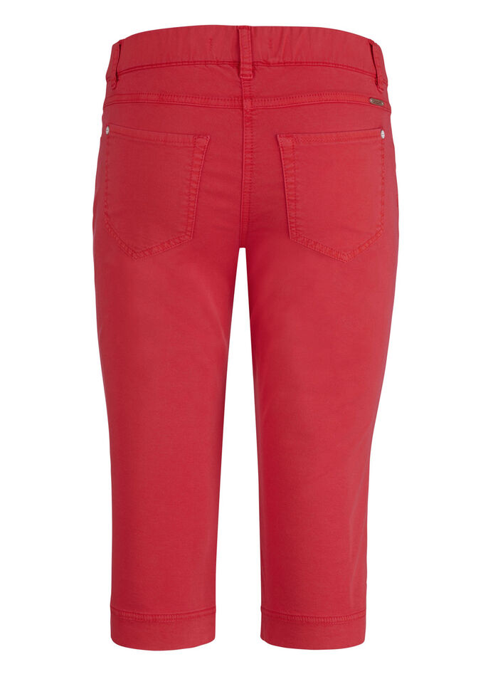 Bermudashorts i bekväm pull-on-stil KORALL