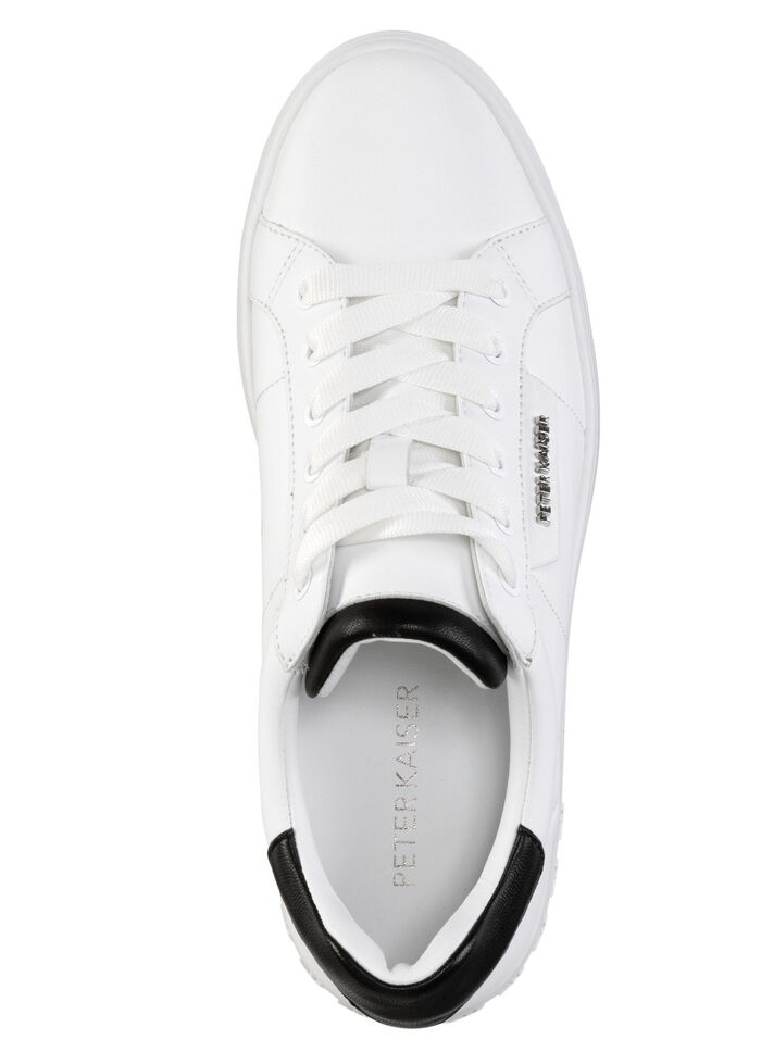 Peter Kaiser sneakers med snörning av nappaläder, 