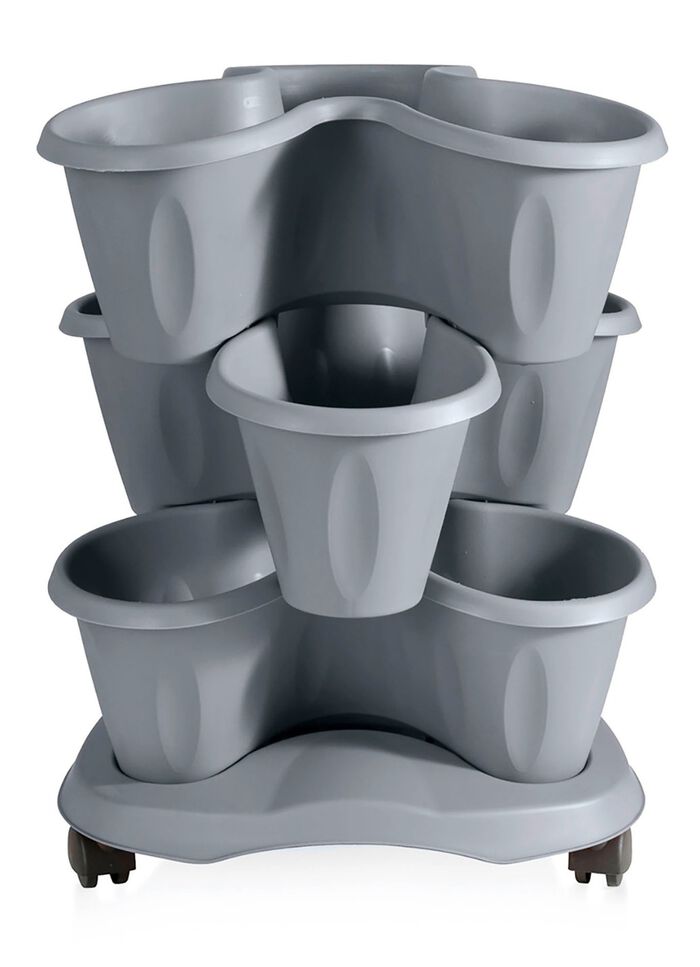 V&auml;xttorn "Trifoglio", gr&aring;tt 