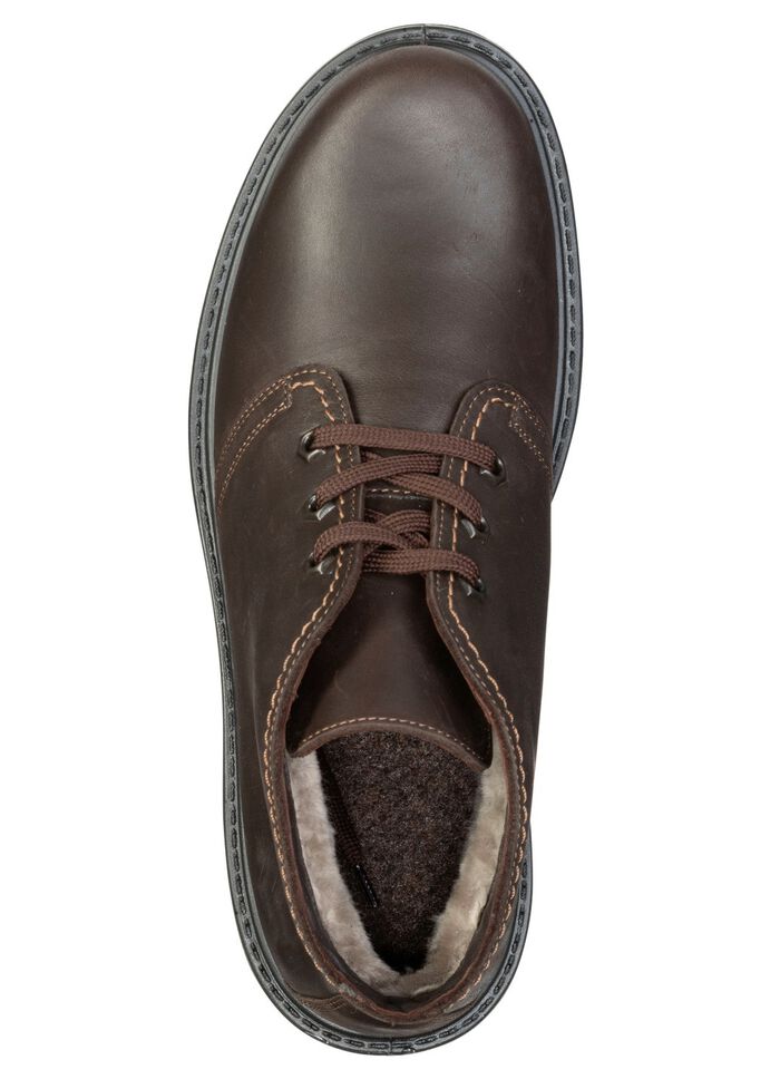 GINO GALANTE, fodrade herrst&ouml;vlar, vinterskor, bredd H, med lammskinn 