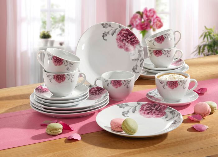 Porslinsserie "Como" 