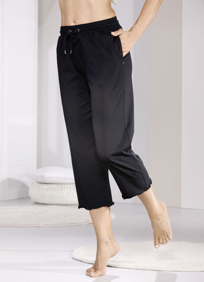 Tvåpack fritidsbyxor med resår i midjan 