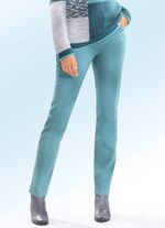 Superbekv&auml;ma jeans i 5-ficksmodell 