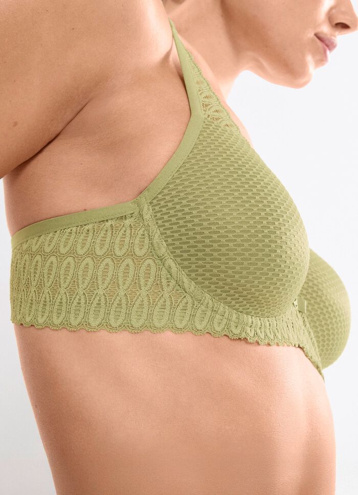 Triumph Aura Spotlight bygel-bh med elastisk spets 