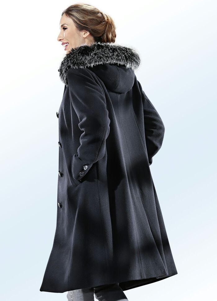 Kappa med dold gångslits 