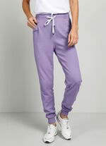 Byxor i joggerstil 