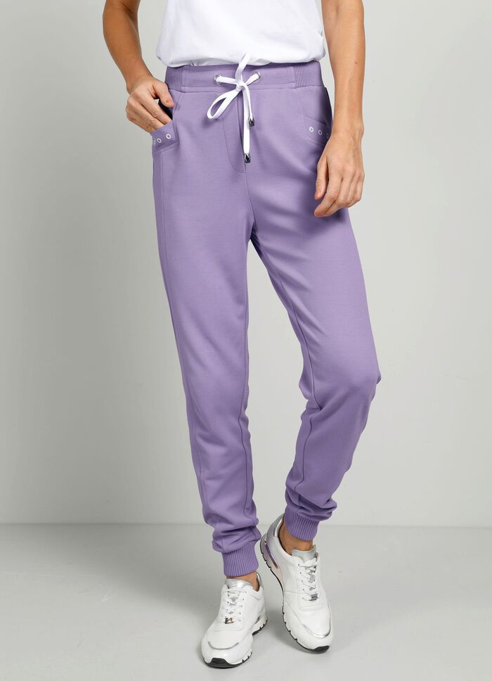 Byxor i joggerstil 