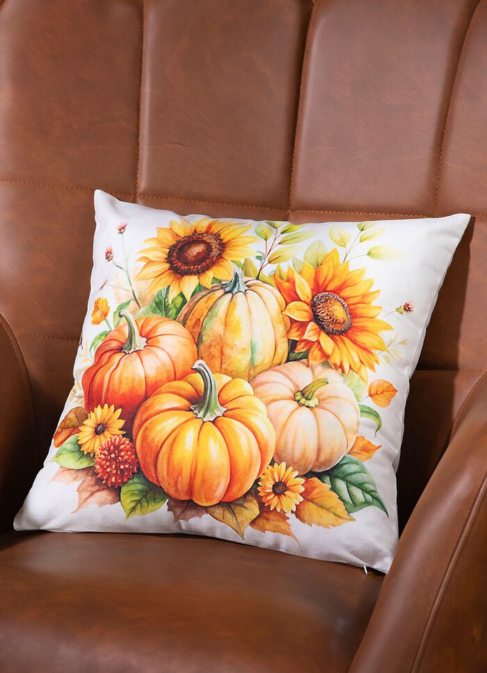 H&ouml;stligt &ouml;rngott med pumpamotiv 