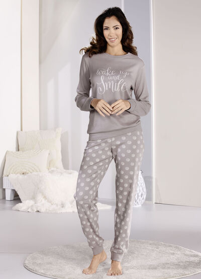 Pyjamas med muddar 