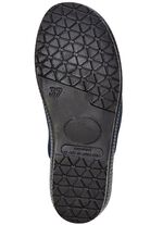 Tvåpack klassiska damtofflor, bredd H, med resårband 1x MARINE 1x CHIANTI