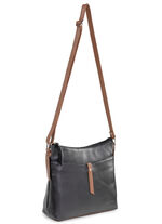 Väska SCHWARZ-COGNAC