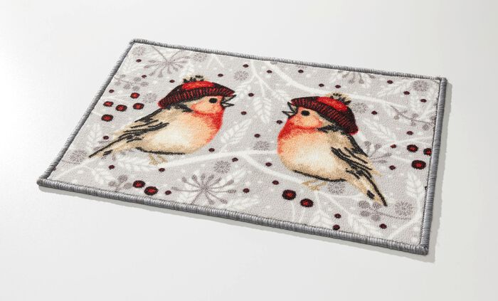 D&ouml;rrmatta med halkfri baksida 