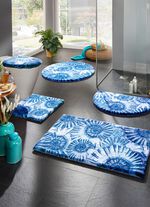 Badmatta med halkfri baksida 