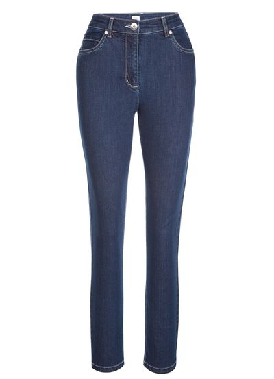 Jeans i klassisk 5-fickmodell 