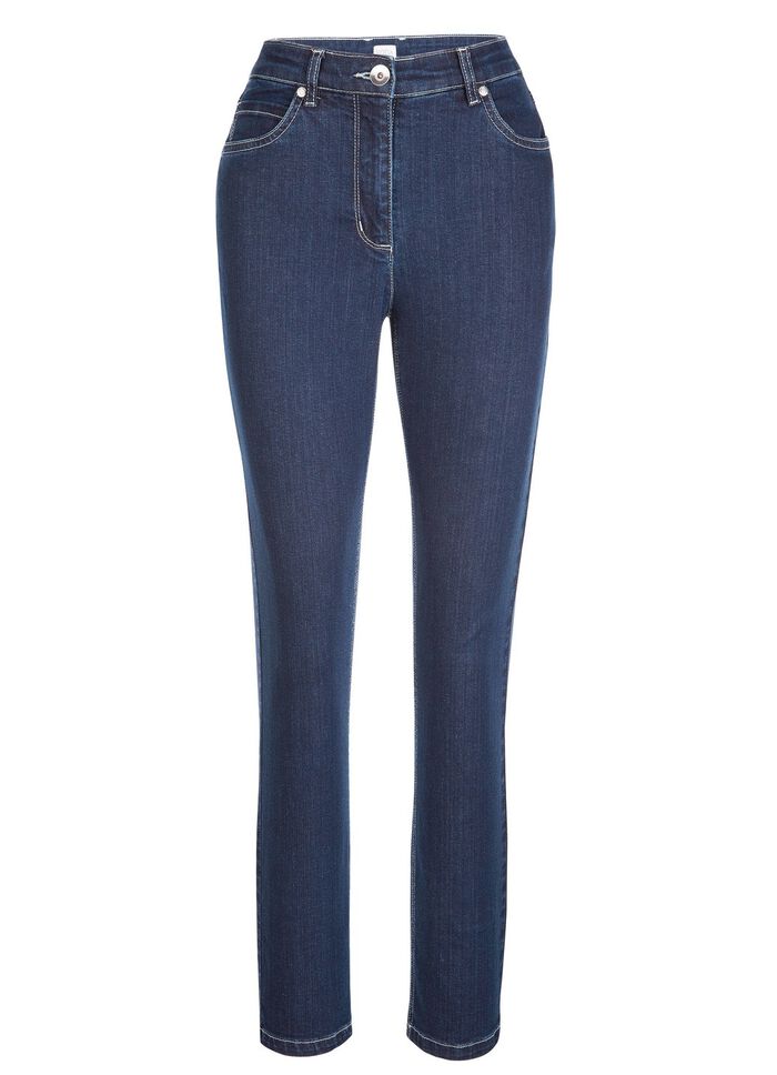 Jeans i klassisk 5-fickmodell 