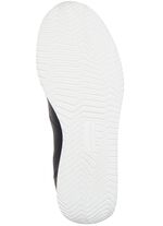 Waldl&auml;ufer sneakers gjorda av b&auml;sta nappal&auml;der NATTBL&Aring;T