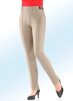 Byxor i bekv&auml;m slip-on-modell 