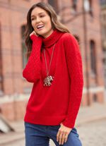 Tr&ouml;ja med dekorativa strukturdetaljer 