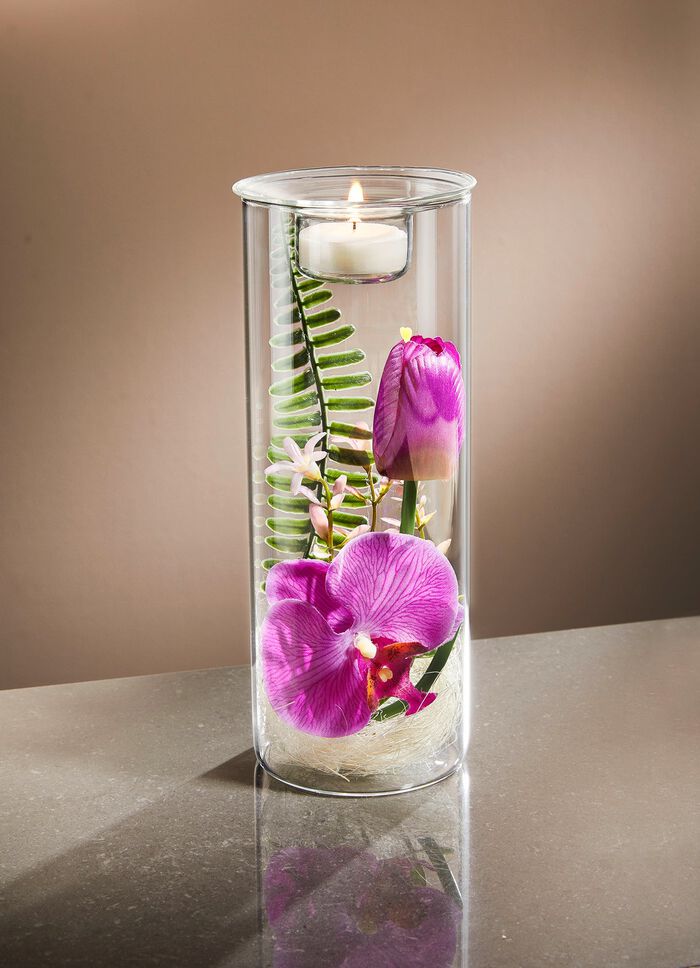 Cylindrisk v&auml;rmeljush&aring;llare 