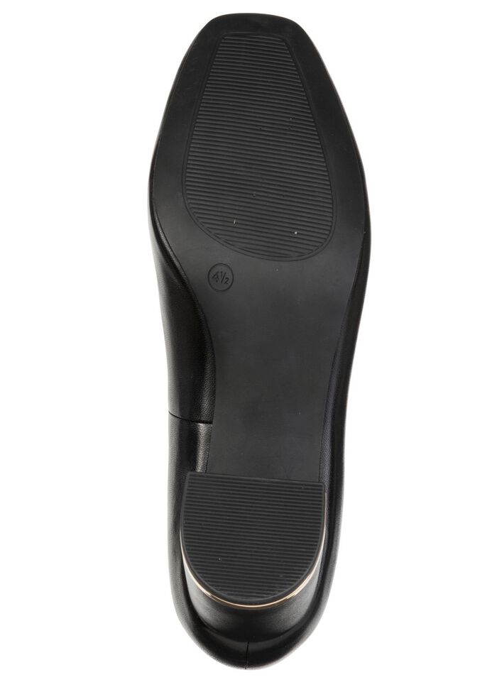 ELENA EDEN, eleganta dampumps, vidd G, med l&auml;derfoder 