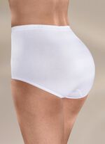 Sloggi tre-pack maxitrosor med elastiska muddar 