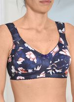 Laurina-bh med h&ouml;g bomullshalt 