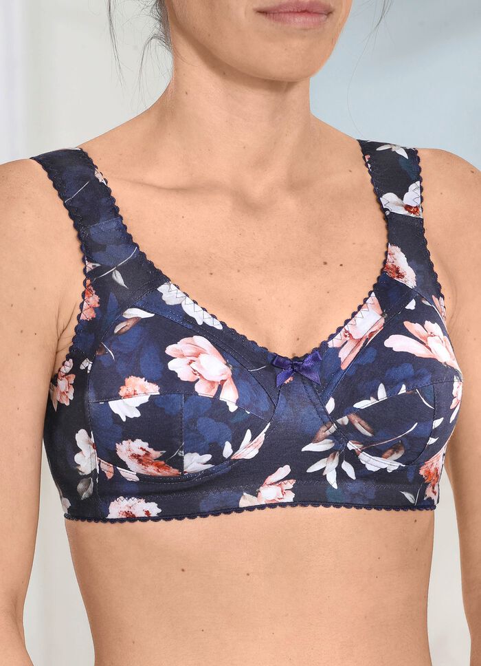 Laurina-bh med h&ouml;g bomullshalt 