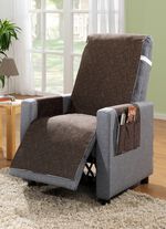 Hemtillbeh&ouml;r tillverkade av 100 % bomull, undersida 100 % ny ull NATUR