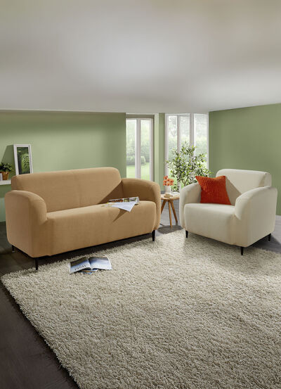 Stretchöverdrag med struktur 