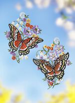 Set med 2 f&ouml;nsterbilder 