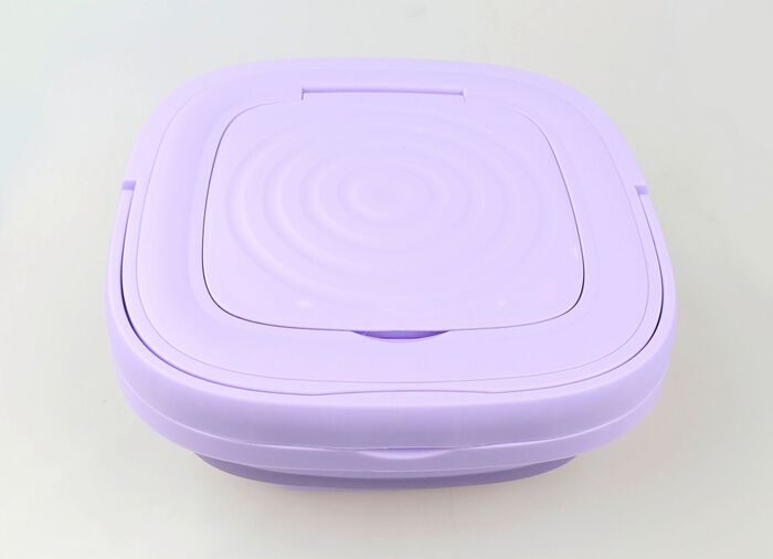 Hopf&auml;llbar minitv&auml;ttmaskin 