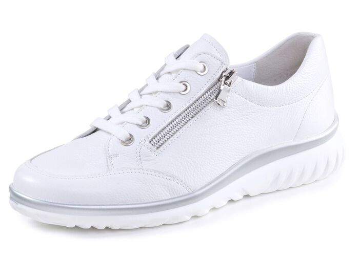 ELENA EDEN sneakers gjorda av grynigt kalvskinn 