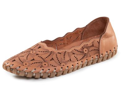 ELENA EDEN ballerina med intressant pr&auml;gling 