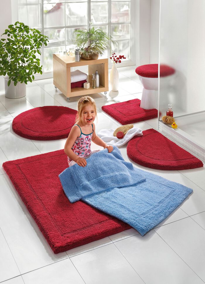 V&auml;ndbart badkarsset i 100% bomull 