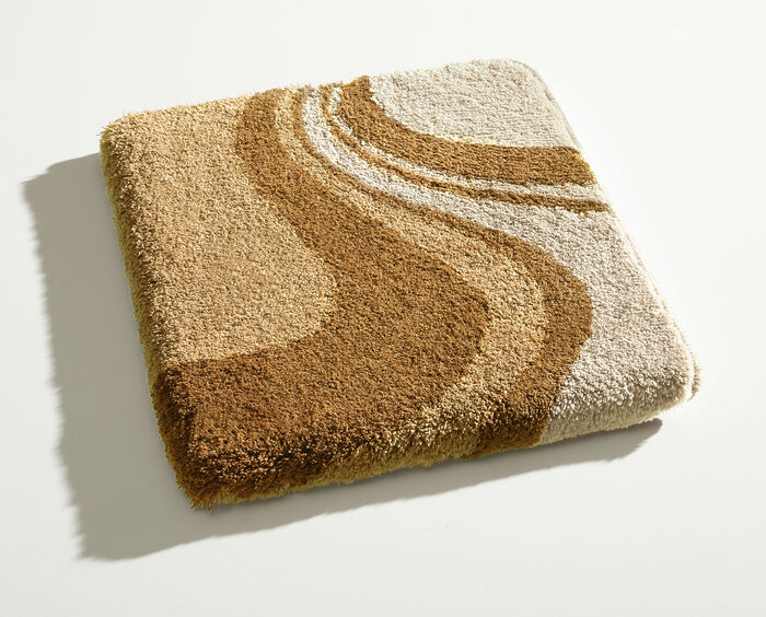 Kleine Wolke badrumsset med halkfri baksida BEIGE