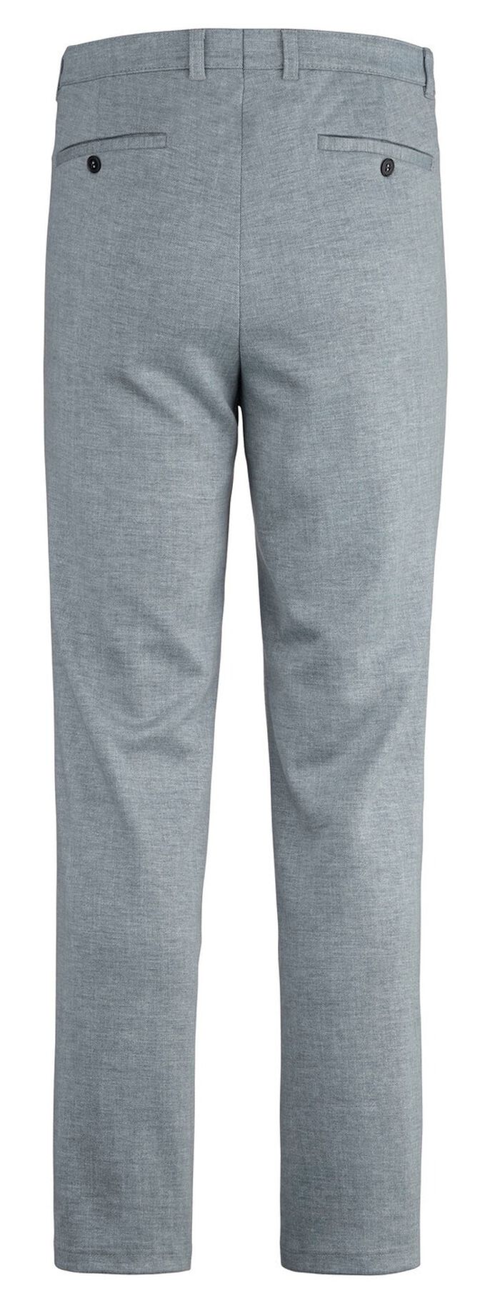 L&aring;gt skurna byxor fr&aring;n Klaus Modelle i 4 f&auml;rger METALLAD LJUSGR&Aring;