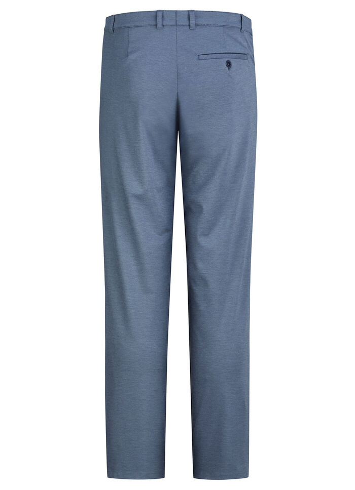 Fantastiska byxor från "Klaus Modelle" i 4 färger JEANS BLÅ MELANGE